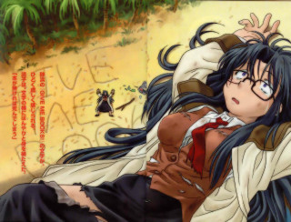 Woman lying bed black hair - a red tie free wallpaper