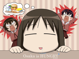 Cartoon women burger anger anime - a cartoon of a woman free wallpaper