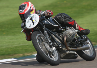 Motorcycle rider race track grass - a motorcycle free wallpaper