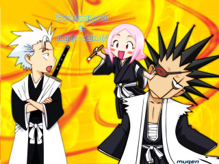 Anime characters gun knife festival - a knife free wallpaper
