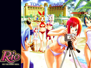 Beach girls bikini photo casual - a picture of a group free wallpaper