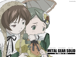 Metal gear solid rococo sisters - metal gear free wallpaper