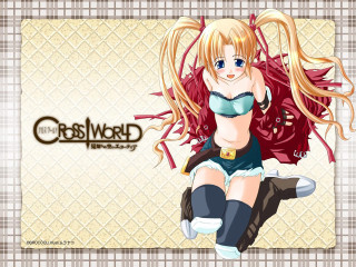 Girl long hair blue shirt 6 - the wind free wallpaper