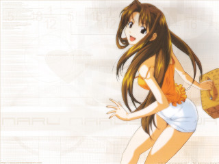 Girl basket smile longhair kyoto - long hair holding free wallpaper
