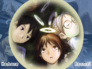 Angel wings glasses halo moon - glass free wallpaper