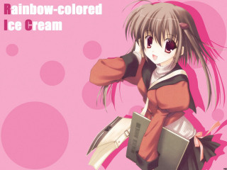 Girl book pink bubbles colorized - a book in her hand free wallpaper