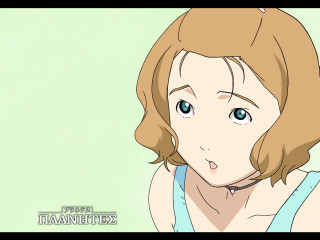 Eizan kikukawa anime girl blue - context art free wallpaper