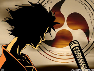Man microphone painting wind anime - him free wallpaper for desktop