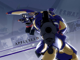 Robot gun appleseed poster mecha - image of a robot free wallpaper