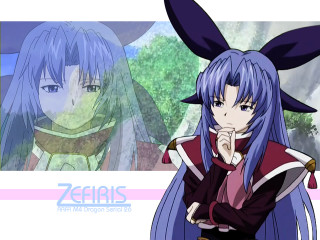 Blue haired girl rabbit ears - blue hair free wallpaper