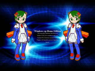 Blue girls honeycomb glasses green - rtx free wallpaper