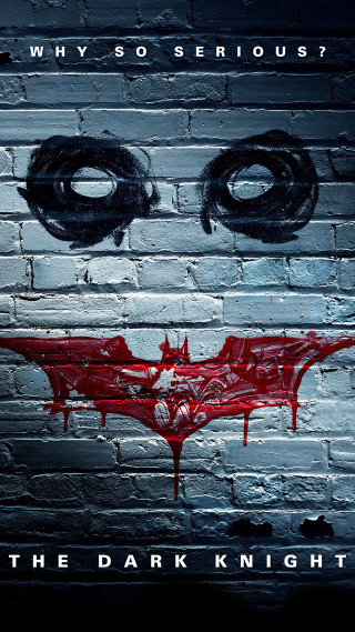 Batman symbol brick wall why - a brick wall free wallpaper