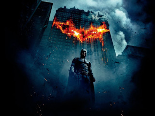Batman poster city background batman - altichiero free wallpaper