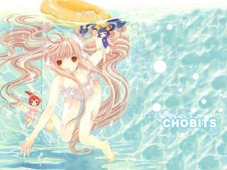 Girl bikini frisbee mermaid fish - her hand and a fish free wallpaper