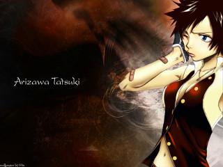 Gothic anime character bandages cellphone - a cell phone free wallpaper