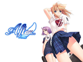 Schoolgirls blue eyes plaid skirts - the word free wallpaper