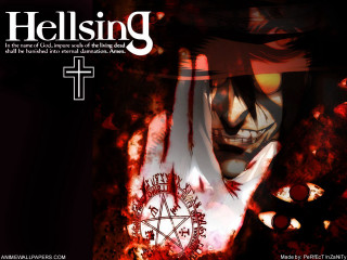 Demonic face blood pentagram cross - antoine ignace melling free wallpaper