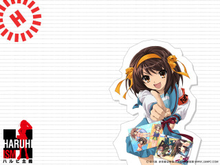 Girl bow bag pointing netart - a hand free wallpaper