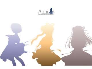 Silhouette longhair group kyotoart faceless - a man free wallpaper