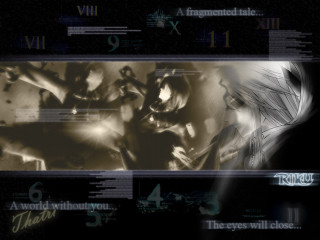 Dancing man woman dark room - animated free wallpaper