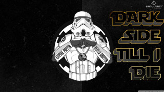 Star wars stormtrooper gun emblem - war free wallpaper