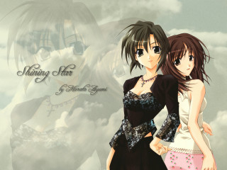 Fairy star lyco art manga - a cloudy sky free wallpaper