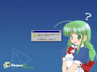 Anime girl green hair question - green hair free wallpaper