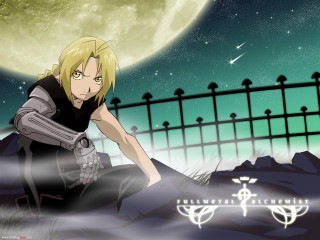 Moon night sky star astronaut - a fence free wallpaper