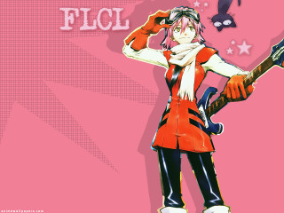 Pink guitar cat helmet polka - a guitar free wallpaper