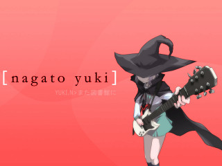 Inagato yuki guitar hat witch - an album cover free wallpaper for desktop