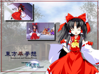 Red dress girl bow hair - a bow free wallpaper