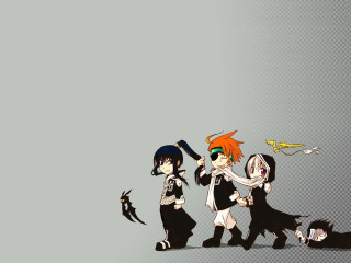 Anime gothic albumcover blackcat argyle - the bottom right corner free wallpaper
