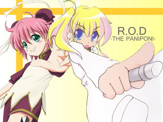 Anime couple blonde blush twintails - a picture together free wallpaper