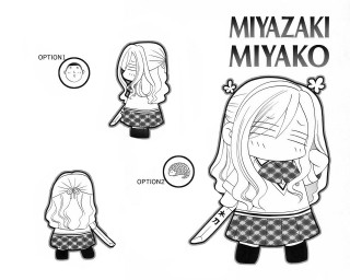 Girl knife plaid skirt concept - plaid free wallpaper