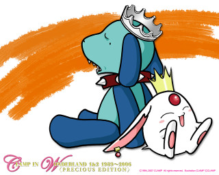 Cartoon crown large object pop - a large object in the foreground free wallpaper