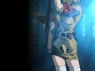 Eizan kikukawa cobra military girl - free gaming wallpaper