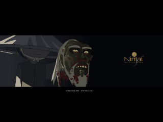 Cartoon bloody face hat ninhi - bloody free wallpaper