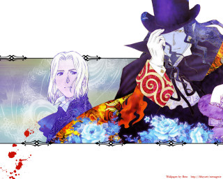 Anime couple sword blood rococo - bloodborne free wallpaper