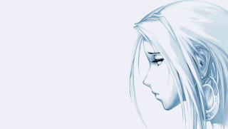 Gothic portrait woman longhair noserings - gothic free wallpaper for desktop