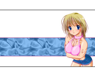 Alice prin pink top blue - a pink top free wallpaper