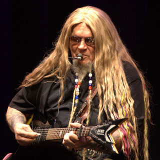 Man long hair guitar stage 7 - stuckism free wallpaper