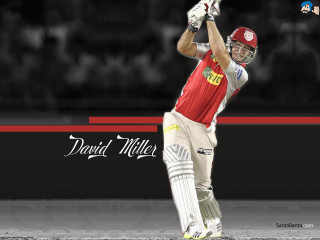 Man red white uniform swinging - poster free wallpaper