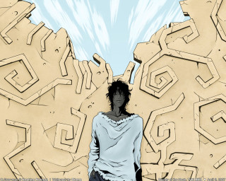Man blue sky wall aya - him free wallpaper for desktop