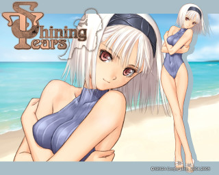 Beach woman cartoon bathing suit - a cartoon picture of a woman free wallpaper