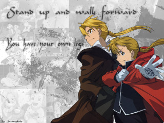 Brothers anime epic quote alphonse - ed benedict free wallpaper