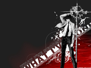 Man tie cross red abstract - a cross free wallpaper