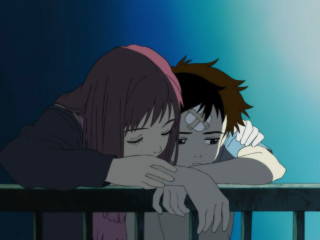 Balcony hug blue sky aya - a balcony free wallpaper