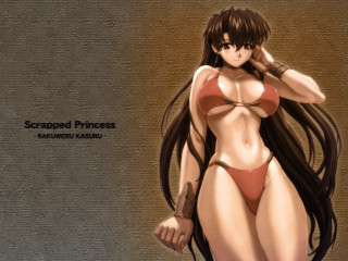 Scraped princess giantess bikini sword - princess free wallpaper