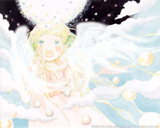 Angel wings halo star alice - angel free wallpaper
