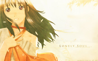 Girl long hair smile flowers - long hair and a scarf free wallpaper